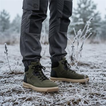 Rieker Men Tex Casual Laced Boot - Olive